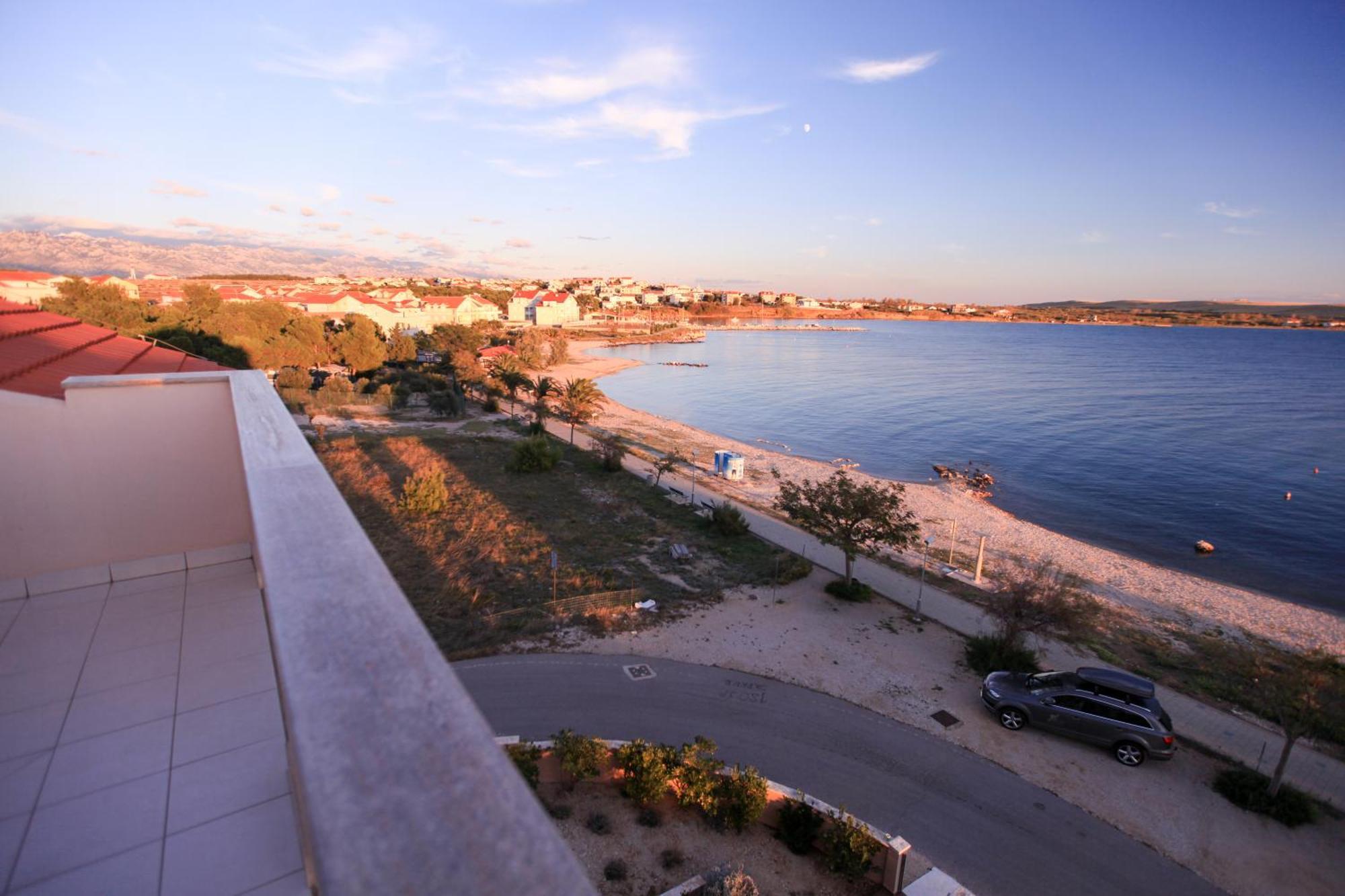 Apartments Miroslav Povljana Dış mekan fotoğraf